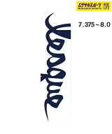 LESQUE レスケ スケートボード デッキ 8.0inch LOGO ムラサキスポーツ