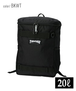 THRASHER �X���b�V���[ �o�b�N�p�b�N �����b�N �L�b�Y 20L �f�C�p�b�N THR-289