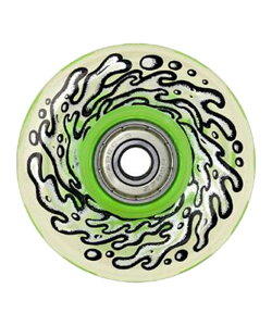 SANTACRUZ �T���^�N���Y �X�P�[�g�{�[�h �\�t�g�E�B�[�� 60mm 78A SLMBALL LIGHT UP �����T�L�X�|�[�c