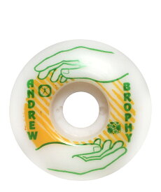 WAYWARD ウェイワード スケートボード ウィール 54mm ANDREW BROPHY USA ムラサキスポーツ