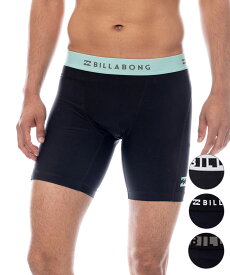 BILLABONG ビラボン 水着 インナー メンズ サーフインナー アンダーショーツ 水陸両用 UVカット SOLID UNDERSHORTS ラッシュレギンス BF011-490_BRJ