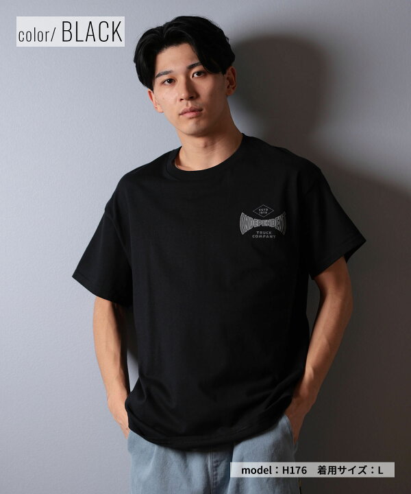 楽天市場】INDEPENDENT インディペンデント 半袖 Tシャツ メンズ 
