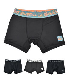 QUIKSILVER クイックシルバー 水着 インナー メンズ サーフインナー アンダーショーツ ボクサーパンツ 水陸両用 QUD251002_BRJ