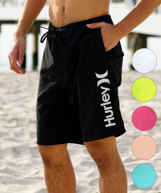 Hurley ハーレー 水着 海パン トランクス サーフパンツ メンズ ボードショーツ ロゴ 20インチ MBS0011000J