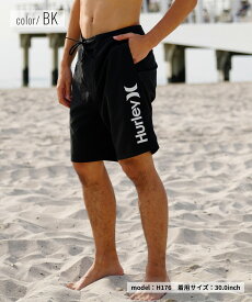 Hurley ハーレー 水着 海パン トランクス サーフパンツ メンズ ボードショーツ ロゴ 20インチ MBS0011000J