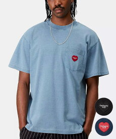 Carhartt WIP カーハート ダブリューアイピー 半袖 Tシャツ メンズ ポケット ポケT ワンポイント ハート ロゴ S/S INGO POCKET T-SHIRT I034486