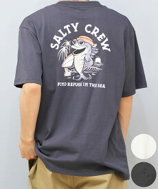 SALTY CREW ソルティークルー 半袖 Tシャツ メンズ バックプリント 55-230