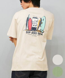 SALTY CREW ソルティークルー 半袖 Tシャツ メンズ バックプリント 55-232