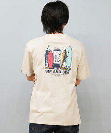 SALTY CREW ソルティークルー 半袖 Tシャツ メンズ バックプリント 55-232