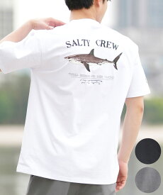SALTY CREW ソルティークルー 半袖 Tシャツ メンズ ラッシュガード 水陸両用 バックプリント 55-234
