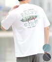 SALTY CREW ソルティークルー 半袖 Tシャツ メンズ 水陸両用 ラッシュガード バックプリント 55-235