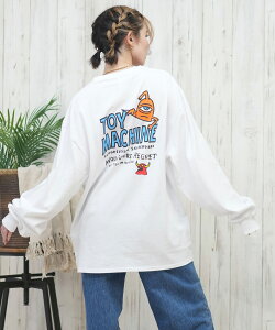 TOY MACHINE �g�C�}�V�[�� ���� T�V���c ���f�B�[�X ����T �I�[�o�[�T�C�Y �o�b�N�v�����g MTMPFLT8 �����T�L�X�|�[�c����