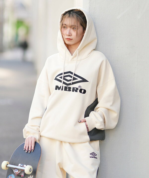 楽天市場】UMBRO アンブロ パーカー プルオーバー レディース 