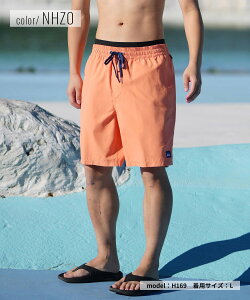 QUIKSILVER NCbNVo[  Cp gNX T[tpc Y {[hV[c 19C` EVERYDAY SOLID VOLLEY 19 EQYJV04137_BRJ