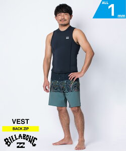 BILLABONG r{ ABSOLUTE NATURAL VEST 1mm BF018-884 Y EFbgX[c xXg TLX|[c