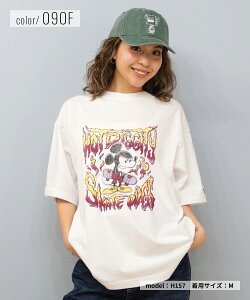 DISCUS ATHLETIC fBXJXAX`bN × Disney fBYj[ R{  TVc fB[X ~bL[}EX 5287-5975