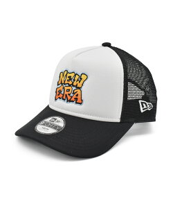 NEW ERA j[G Lbv LbY YTH940AFTR TP BLK WHT MS 14676871 TLX|[c