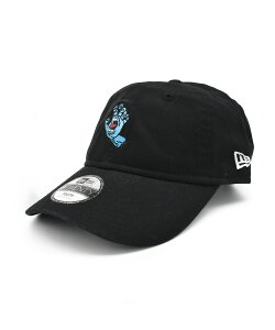 NEW ERA ニューエラ × SANTA CRUZ サンタクルーズ キャップ キッズ YOUTH920 SCR HAND BLK MS 14682474 ムラサキスポーツ限定
