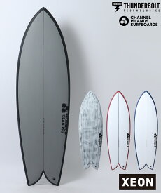 Thunderbolt サンダーボルト×CHANNEL ISLANDS チャネルアイランズ CI FISH シーアイフィッシュ XEON ジオンカーボン サーフボード ショートボード ムラサキスポーツ