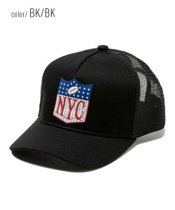 SCHOTT �V���b�g �L���b�v �X�q ���b�V�� �g���b�J�[ �t���[�T�C�Y NYC TRUCKER CAP SC120