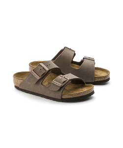 BIRKENSTOCK �r���P���V���g�b�N �T���_�� �L�b�Y �W���j�A �q�� Arizona Kids BFBC Mocca Narrow 552893