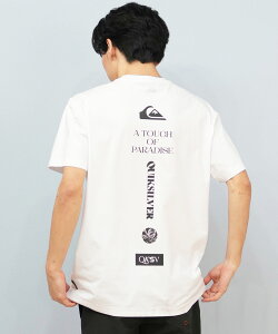 �_�G���g���[�Ń|�C���gP10�{�^ QUIKSILVER �N�C�b�N�V���o�[ ���� ���b�V���K�[�h ���� T�V���c �����Y �o�b�N�v�����g �������p UV�J�b�g ���� QLY252007