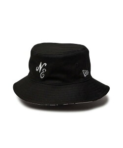 NEW ERA j[G nbg LbY WjA q oPn oPbgnbg S KIDS BUCKET RV NE BLK 14392309