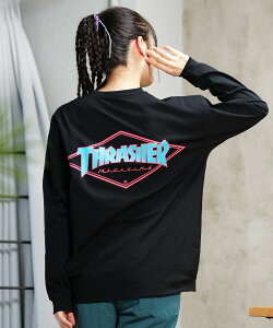 THRASHER XbV[  bVK[h  TVc T fB[X obNvg p UVJbg z TC-005 TLX|[c