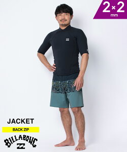 BILLABONG r{ ABSOLUTE NATURAL JACKET 1mm BF018-883 Y EFbgX[c WPbg TLX|[c