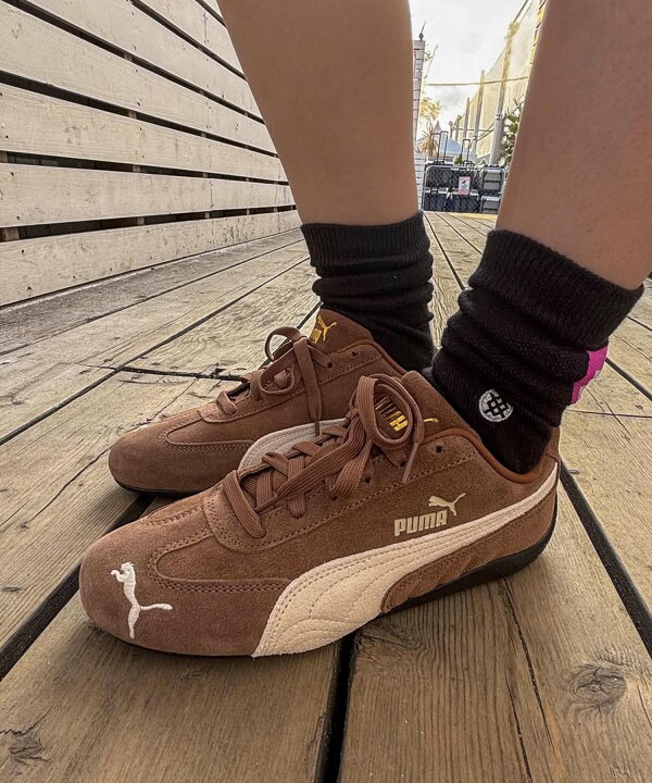 楽天市場】PUMA プーマ スニーカー レディース 韓国ファッション 薄底 