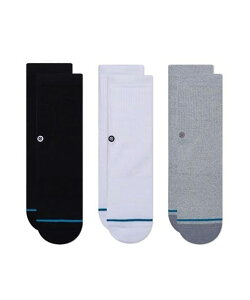 STANCE �X�^���X �\�b�N�X �C�� 3���Z�b�g �L�b�Y �W���j�A �q�� ICON ST KIDS 3 PACK K556A20ICO#MUL