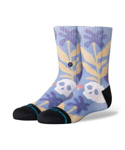 STANCE �X�^���X �\�b�N�X �C�� �L�b�Y �W���j�A �q�� KIDS TROPISKULL CREW K556A25TPC#STB