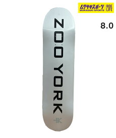 ZOOYORK ズーヨーク スケートボード デッキ 8.0inch MURASAKIDECK ムラサキスポーツ