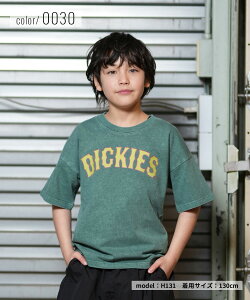 Dickies �f�B�b�L�[�Y ���� T�V���c �L�b�Y �W���j�A �q�� �A�[�`���S ���B���e�[�W�� �s�O�����g���H 81220300