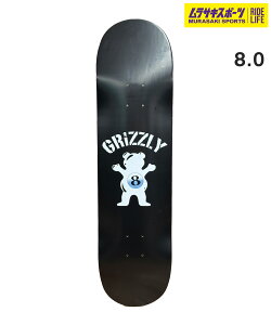 GRIZZLY OY[ XP[g{[h fbL 8.0 inch EIGHT BALL TLX|[c