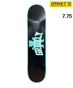 GRIZZLY OY[ XP[g{[h fbL 7.75 inch STAMP BEAR TIFFANY TLX|[c