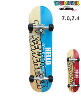 THREE WEATHER スリーウェザー スケートボード コンプリート 7.0,7.4inch I COMP PLUS ムラサキスポーツ