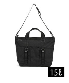 CHROME クローム ショルダーバッグ ロゴ GROCERY TOTE MSNGR グローサリー トート メッセンジャー 15L JP240BKCK