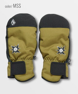 VOLCOM {R Xm[{[h O[u ~g jZbNX JP STN MITT J68024JA 23-24f TLX|[c