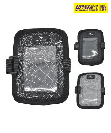 THREE WEATHER スリーウェザー スノーボード パスケース リフト券入れ ICチケット 腕巻き ユニセックス シンプルパスケース PA-105 ムラサキスポーツ 24-25モデル