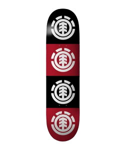 ELEMENT �G�������g �X�P�[�g�{�[�h �f�b�L �L�b�Y 7.37inch SECTION �����T�L�X�|�[�c