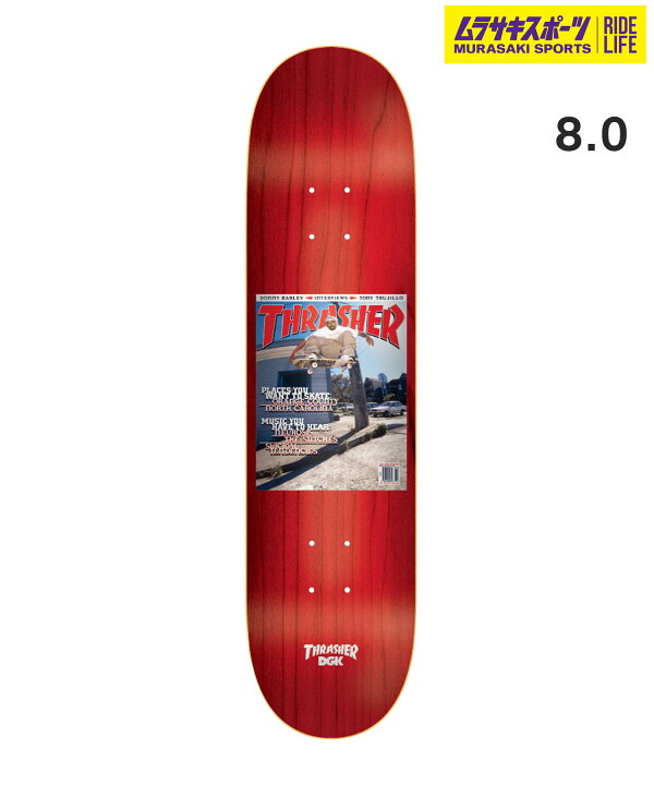 楽天市場】DGK ディージーケー スケートボード デッキ 8.0inch DGK 
