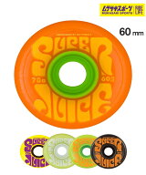 OJ WHEELS オージェー ウィール スケートボード ウィール OJ3s SUPER JUICE 78A 60mm ムラサキスポーツ