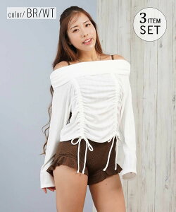 SARAEMERGE �T���G�}�[�W�� ���� �r�L�j ���f�B�[�X 3�_�Z�b�g �h���X�g ���� �I�t�V���� �̌n�J�o�[ SE25-07