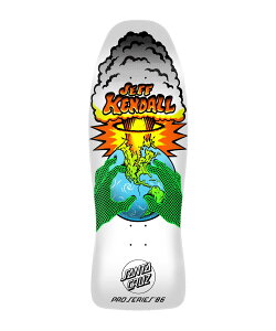 SANTA CRUZ �T���^�N���[�Y �X�P�[�g�{�[�h �f�b�L 10inch REISSUE KENDAL END OFTHEWORLD �����T�L�X�|�[�c