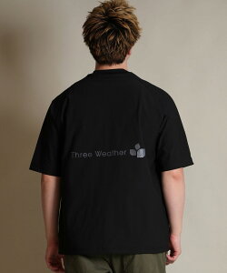 �_�G���g���[�Ń|�C���gP10�{�^ THREE WEATHER �X���[�E�F�U�[ ���� T�V���c �����Y ���S �o�b�N�v�����g ���h���[�R�[�h TW SURF TEE TW25F-2101