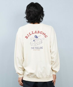 BILLABONG �r���{�� �g���[�i�[ �X�E�F�b�g �����Y �N���[�l�b�N ���S �o�b�N�v�����g ���� FREEING FREE BF012-005