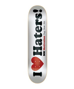 DGK fB[W[P[ XP[g{[h fbL 7.75inch Haters TLX|[c