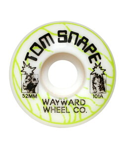 �_�G���g���[�Ń|�C���gP10�{�^ WAYWARD �E�F�C���[�h �X�P�[�g�{�[�h �E�B�[�� 52mm 101A TOM SNAPE �����T�L�X�|�[�c