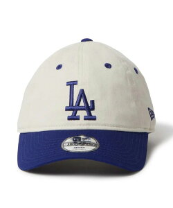 NEW ERA ニューエラ キャップ キッズ ジュニア 子供 帽子 9TWENTY MLB 2-Tone ロサンゼルス・ドジャース 14671623